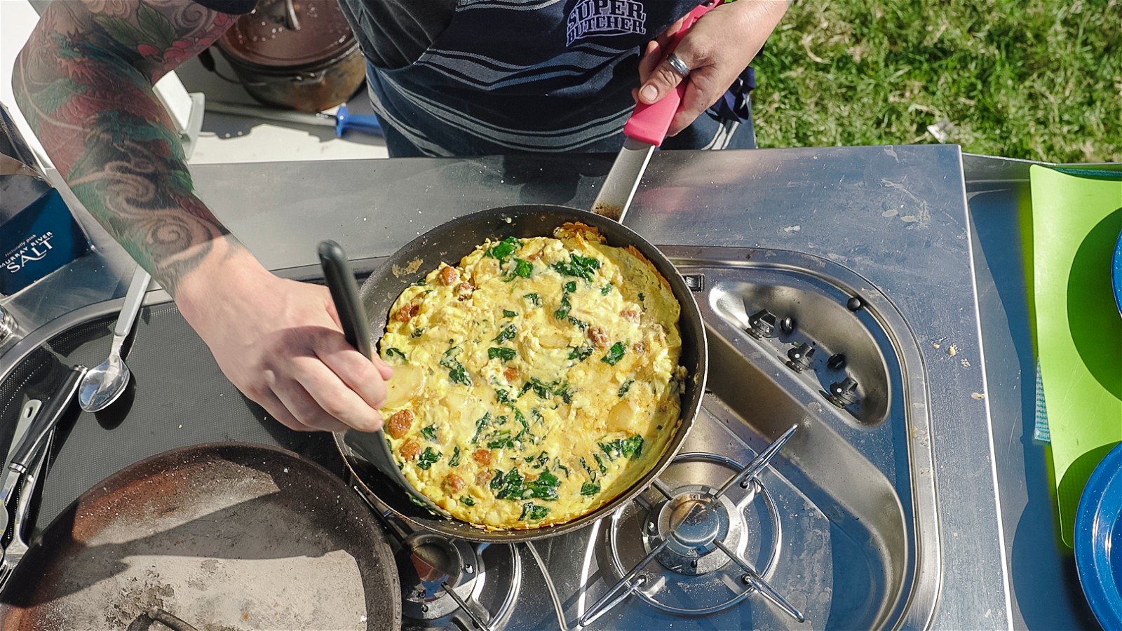 Image of One Skillet Frittata (CookemUp)